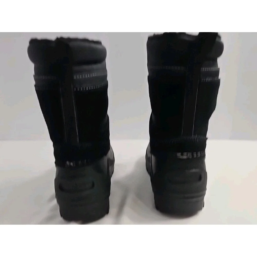 Lands End Youth Unisex Size 1M Waterproof Rubber Boots New With Tags